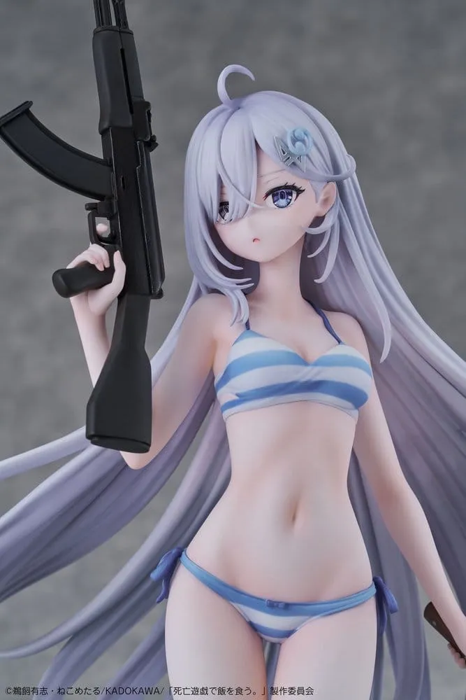 Playing Death Games to Put Food on the Table PVC Figure 1/7 Yuki 30 cm